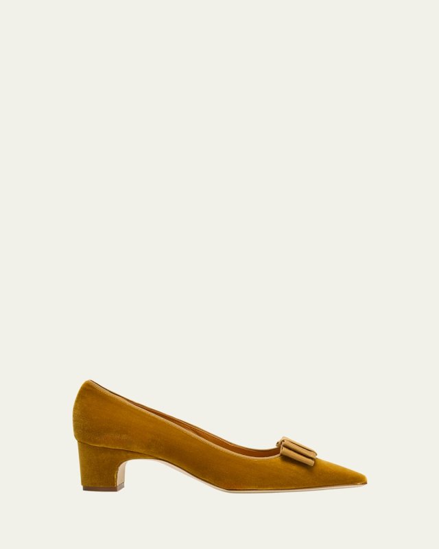 Reador Velvet Bow Pumps